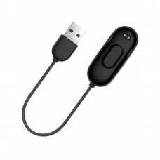 USB кабель для зарядки фитнес-браслета Xiaomi Mi Band 4, черный