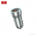 Купить Блок питание USB (авто) Earldom ES-CC29 (30W), (USB выход + USB- C), серебро - 00-00054028 оптом