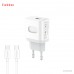Купить Блок питание USB Type C (сеть) Earldom ES-EU55 C-C с кабелем для Type C-Type C, 20W, белый - 00-00060627 оптом