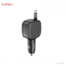 Блок питание USB (авто) Earldom ES-CC53 (60W), 1USB-C выход+ кабель автосмотка для Type C Блок питание USB (авто) Earldom ES-CC53 (60W), 1USB-C выход+ кабель автосмотка для Type C