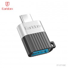 Переходник Earldom OT108C (OTG+USB) для Type C