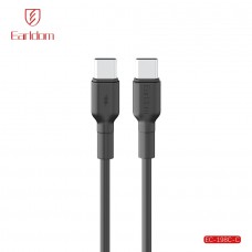 USB кабель Earldom EC-198 C-C Type C - Type C, черный