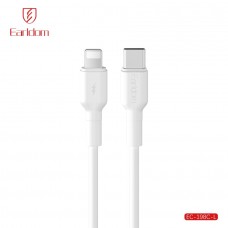 USB кабель Earldom EC-198 C-I Type C - iPhone,30W, белый