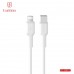 Купить USB кабель Earldom EC-198 C-I Type C - iPhone,30W, белый - 00-00057960 оптом