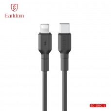 USB кабель Earldom EC-198 C-I Type C - iPhone,30W, черный