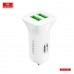 Купить Блок питание USB (авто) Earldom ES-CC22, 2USB выхода, белый - 00-00050342 оптом