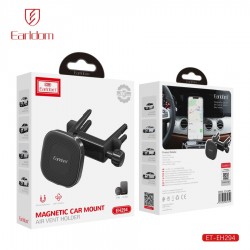Держатель автомобильный магнитный Earldom ET-EH294 на решетку воздуховода, черный