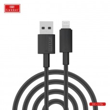 USB кабель Earldom EC-176I для iPhone, 2,4A, черный