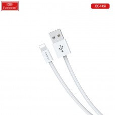 USB кабель Earldom EC-145i для iPhone, быстрая зарядка, 5A, белый