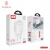 Купить Блок питание USB Type C (сеть) Earldom ES-EU50,2выхода USB-C+USB-L, 20W, белый - 00-00058067 оптом