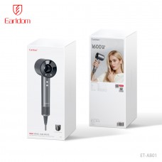 Фен Earldom ET-AB01, 3 скорости, мощность 1600W, высокоскоростной