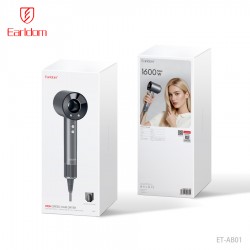 Фен Earldom ET-AB01, 3 скорости, мощность 1600W, высокоскоростной