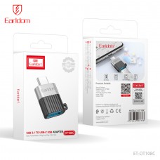 Переходник Earldom OT108C (OTG+USB) для Type C