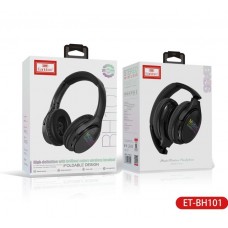 Наушники Earldom ET-BH101 Bluetooth полноразмерные, черный