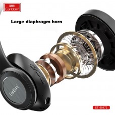 Наушники Earldom ET-BH71 Bluetooth полноразмерные, черный