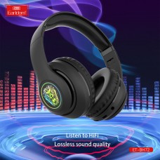 Наушники Earldom ET-BH72 Bluetooth полноразмерные, черный