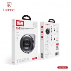 Ресивер Bluetooth для музыки Earldom ET-BR18, (AUX, микрофон)