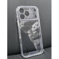 Накладка пластиковая с силиконовыми краями Space для Samsung Galaxy S24 Ultra, прозрачный