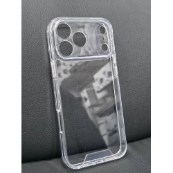 Накладка пластиковая с силиконовыми краями Space для Samsung Galaxy S26, прозрачный
