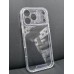 Купить Накладка пластиковая с силиконовыми краями Space для Samsung Galaxy S24, прозрачный - 00-00061433 оптом