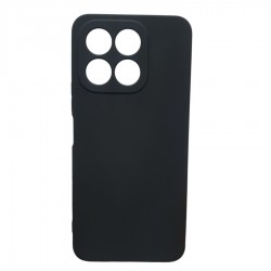Накладка силиконовая soft touch 2mm для Xiaomi Redmi Note 14 (4G), черный