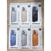 Купить Накладка силиконовая Magsafe для iPhone 16 (имитация iPhone 17-е серии), титановый - 00-00061154 оптом
