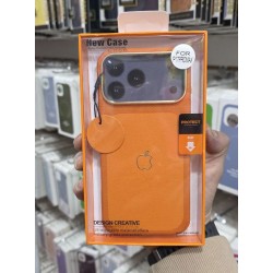 Накладка под кожу Magsafe для iPhone 17 PRO , тиснение, синий