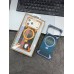 Купить Накладка карбон Magsafe для Samsung Galaxy S25 Ultra, розовый - 00-00061196 оптом