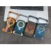 Купить Накладка карбон Magsafe для iPhone 17 PRO MAX, черный - 00-00061194 оптом