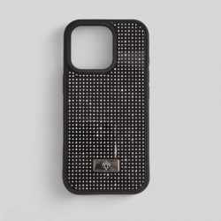 Накладка Diamond для iPhone 14 Pro  (6.1), черный