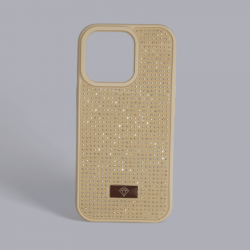 Накладка Diamond для iPhone 11, кремовый