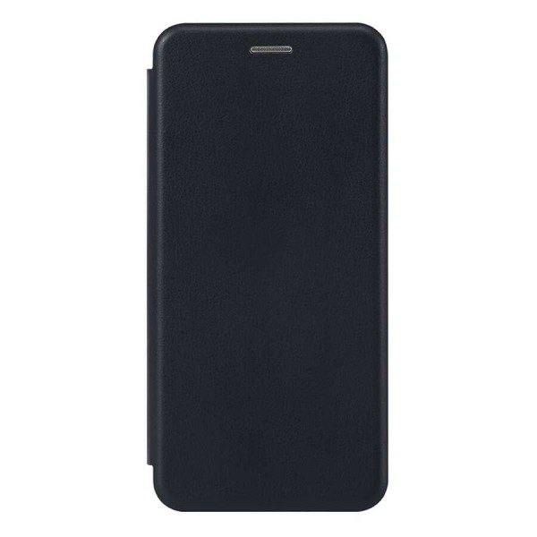 Купить Чехол книга на силиконовой основе и магните для Samsung Galaxy A17 5G Book, с округленными краями, черный - 00-00060542 оптом