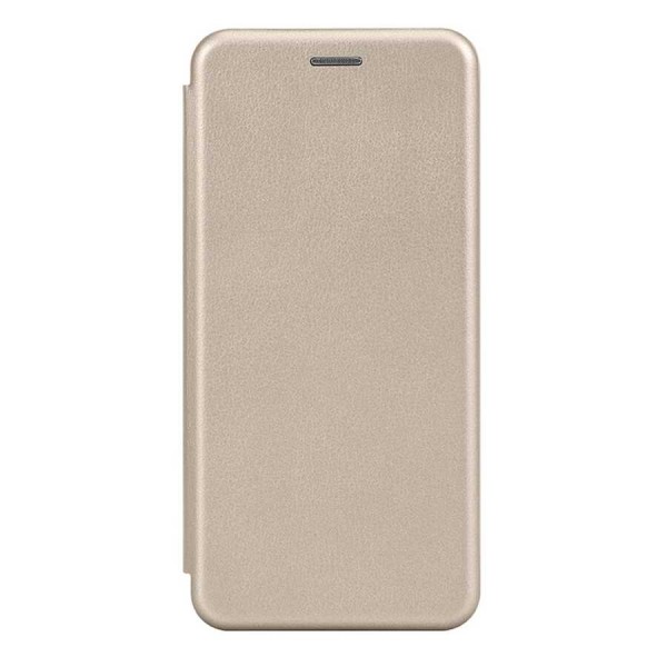 Купить Чехол книга на силиконовой основе и магните для Samsung Galaxy A17 5G Book, с округленными краями, золотой - 00-00060527 оптом