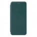 Купить Чехол книга на силиконовой основе и магните для Xiaomi Redmi 15 4G Book, с округленными краями, темно-зеленый - 00-00060554 оптом