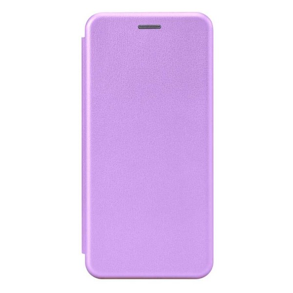 Купить Чехол книга на силиконовой основе и магните для Xiaomi Redmi 15 4G Book, с округленными краями, светло-фиолетовый - 00-00060551 оптом