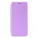 Купить Чехол книга на силиконовой основе и магните для Xiaomi Redmi 15 4G Book, с округленными краями, светло-фиолетовый - 00-00060551 оптом