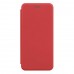 Купить Чехол книга на силиконовой основе и магните для Xiaomi Redmi 15 4G Book, с округленными краями, красный - 00-00060549 оптом