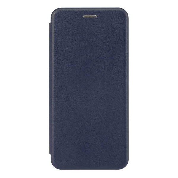 Купить Чехол книга на силиконовой основе и магните для Xiaomi Redmi 15 4G Book, с округленными краями, темно-синий - 00-00060555 оптом