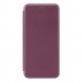 Купить Чехол книга на силиконовой основе и магните для Xiaomi Redmi 15 4G Book, с округленными краями, бордовый - 00-00060547 оптом
