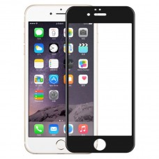 Стекло защитное 5D без упаковки для iPhone 12/12 Pro (6.1), черный