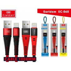 USB кабель Earldom EC-060C для Type C, черный