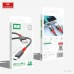 Купить USB кабель Earldom EC-186C для Type C, 2.4A,нейлон, черный - 00-00054576 оптом
