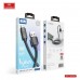Купить USB кабель Earldom EC-187M для micro, 2.4A,нейлон, черный - 00-00054571 оптом