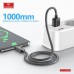 Купить USB кабель Earldom EC-187M для micro, 2.4A,нейлон, черный - 00-00054571 оптом