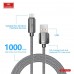 Купить USB кабель Earldom EC-187M для micro, 2.4A,нейлон, черный - 00-00054571 оптом