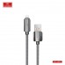 Купить USB кабель Earldom EC-187L для Lighting, 2.4A,нейлон, черный - 00-00054572 оптом