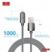 Купить USB кабель Earldom EC-187L для Lighting, 2.4A,нейлон, черный - 00-00054572 оптом