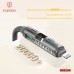 Купить USB кабель Earldom EC-IC02 4в1 ,USB/ Type C - Type C/iPhone, 240W, (1,2метра) черный - 00-00058634 оптом