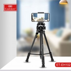 Штатив-трипод напольный Earldom ET-EH102 для телефона/фотоапарата, черный