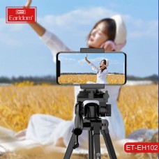 Штатив-трипод напольный Earldom ET-EH102 для телефона/фотоапарата, черный